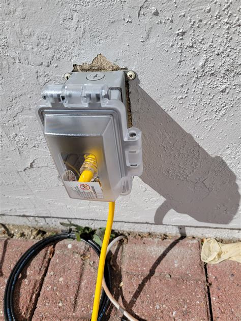 stucco outlet box replacement